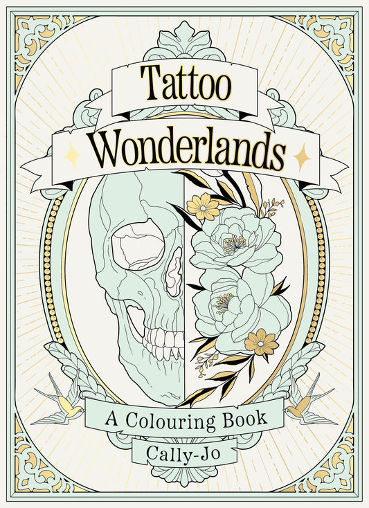 Tattoo Wonderlands by Cally-Jo