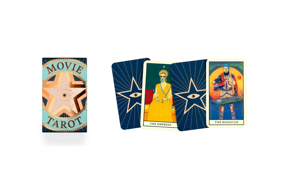 Movie Tarot (Mini Deck) by Diana McMahon Collis