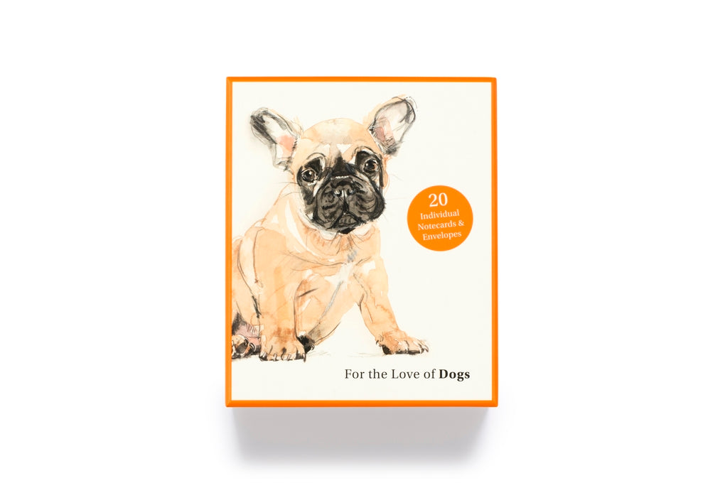 For the Love of Dogs: 20 Individual Notecards and Envelopes by Ana Sampson