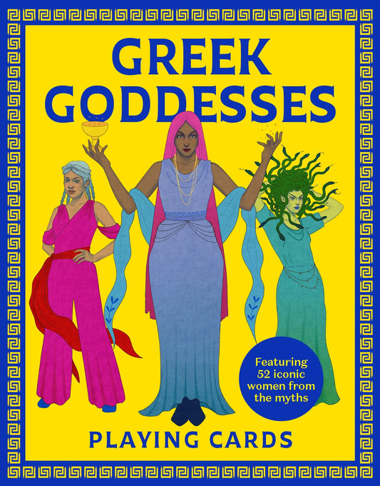 Greek Goddesses Playing Cards by Natalie Haynes, Natalie Foss