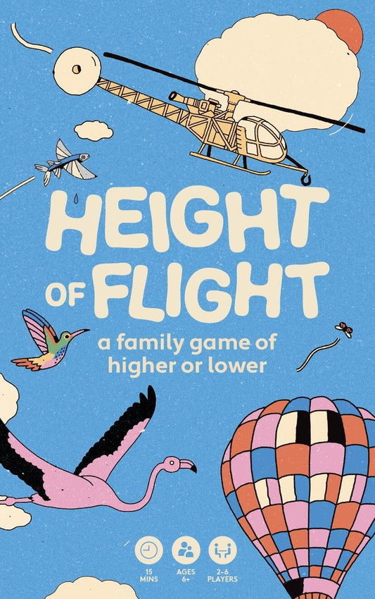 Height of Flight by Claire Nottage, Philip Lindeman