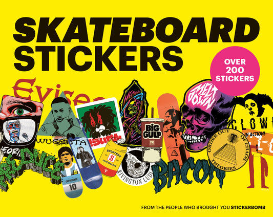 Skateboard Stickers by Stickerbomb