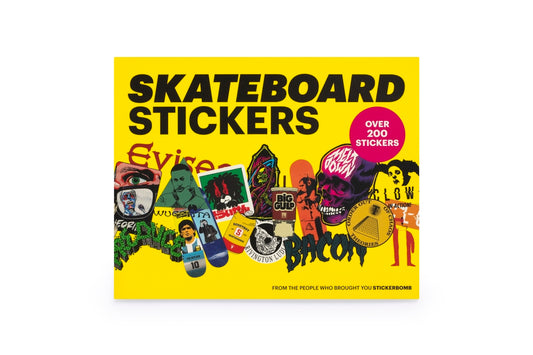 Skateboard Stickers by Stickerbomb
