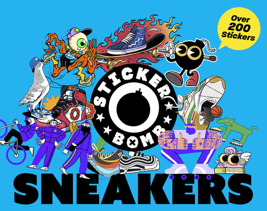 Stickerbomb Sneakers by Stickerbomb