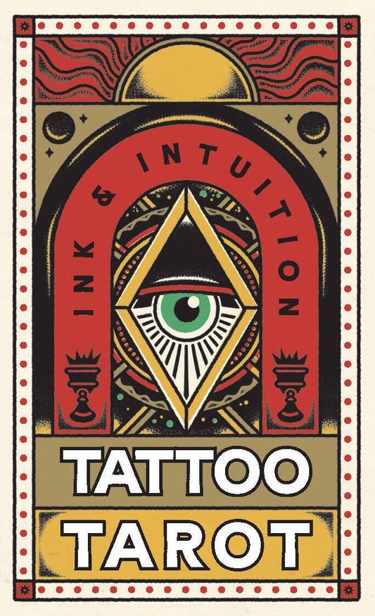 Tattoo Tarot (Mini Deck) by Diana McMahon Collis