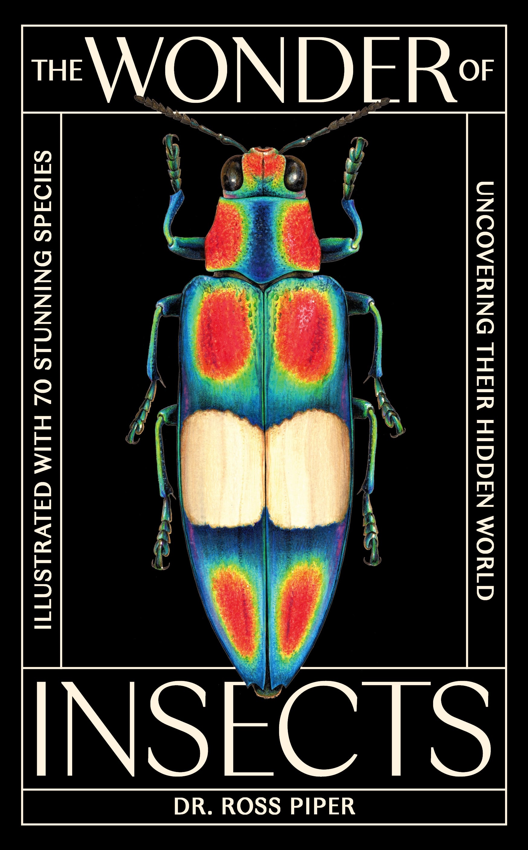 『wunderschöne Insekten』Buchcover The Wonder of Insects: Uncovering their Hidden World | Laurence
