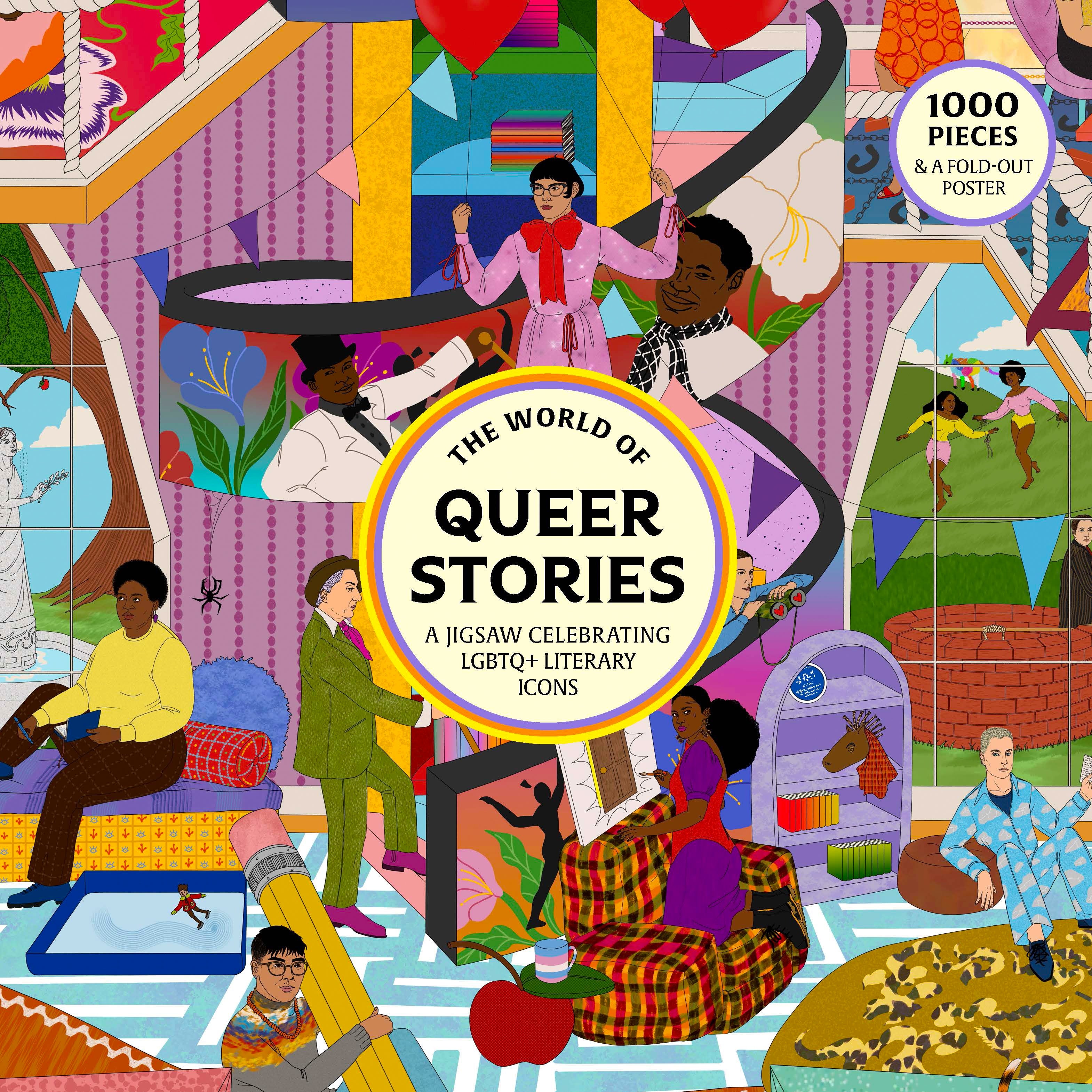 The World of Queer Stories | Laurence King Publishing US