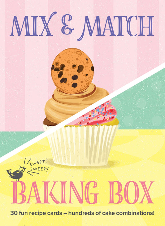 The Mix & Match Baking Box by Martha Swift