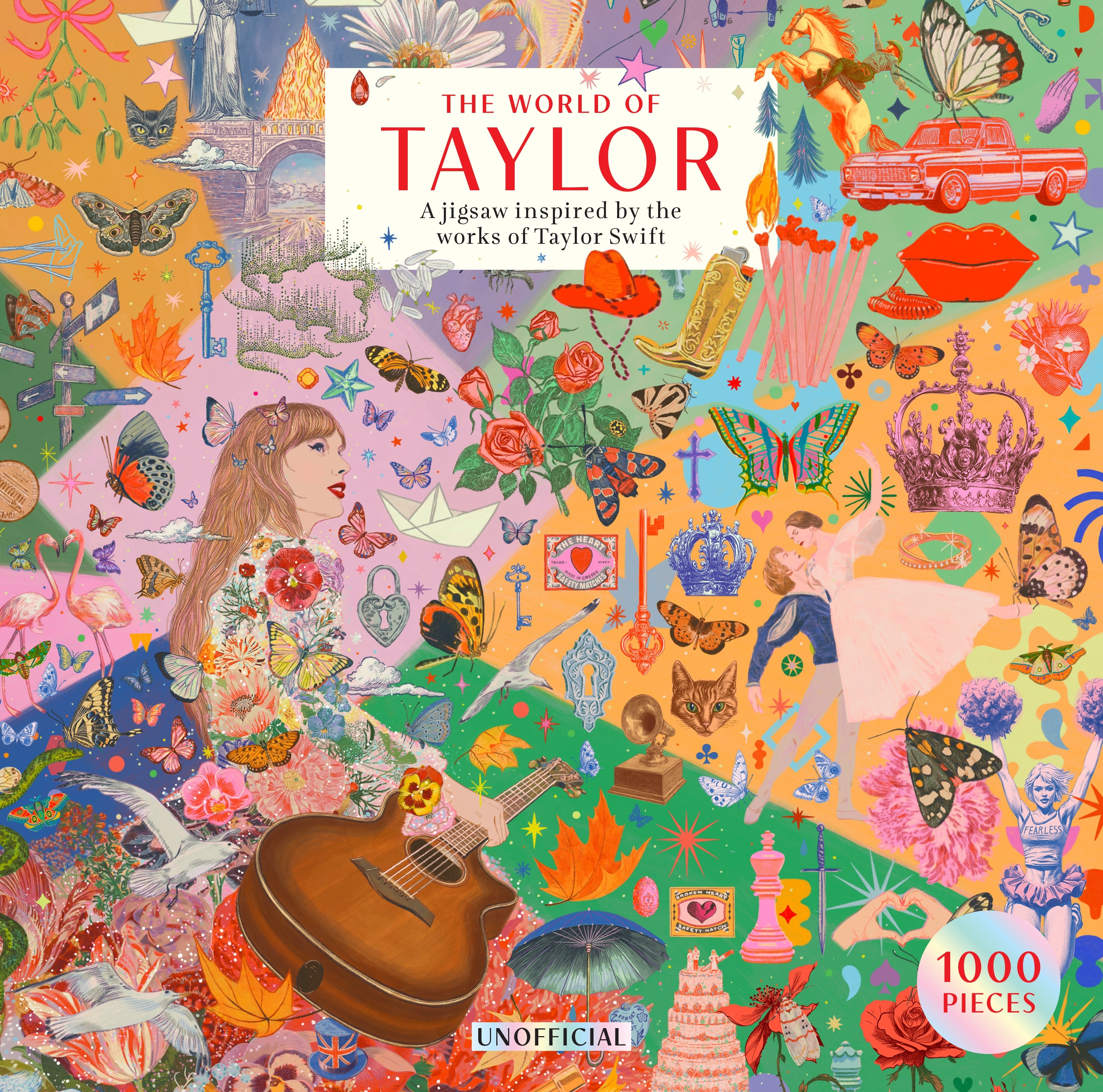 未開封　レア　Taylor Swift King Of My Heartパズル 未開封 レア Taylor Swift King Of My Heartパズル The World of