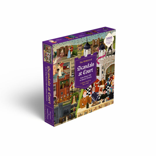 The World of Scandals at Court by Barry Falls, Barry Falls