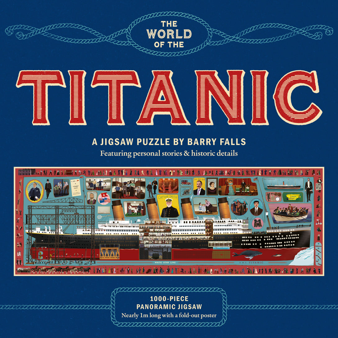 The World of the Titanic by Barry Falls, Tim Maltin