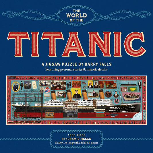 The World of the Titanic by Barry Falls, Tim Maltin