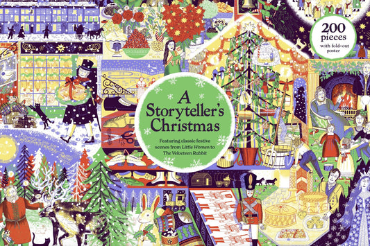 A Storyteller’s Christmas by Alice Pattullo