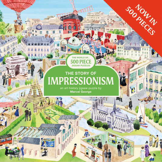 The Story of Impressionism 500 pieces by Marcel George