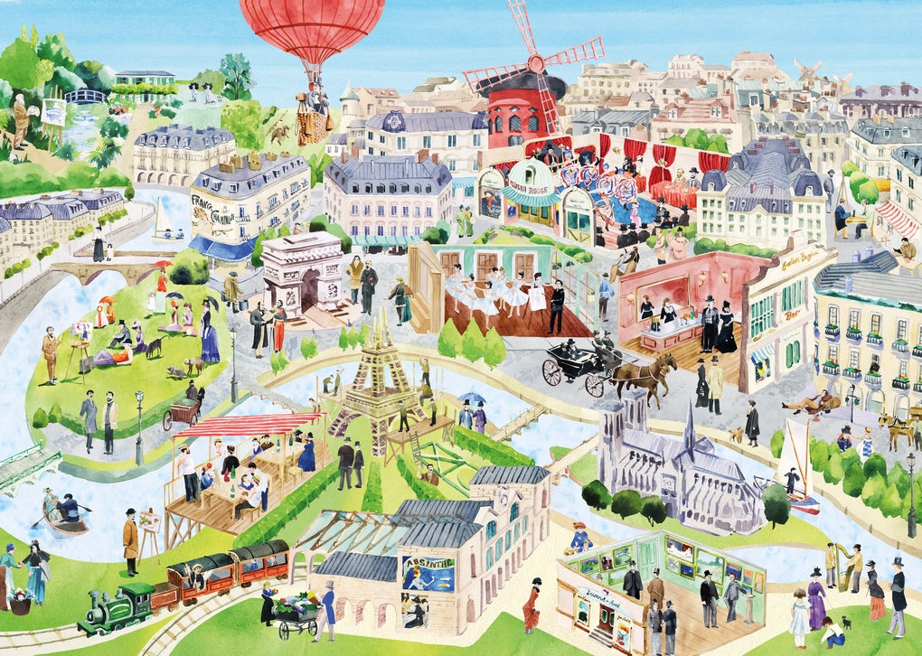 The Story of Impressionism 500 pieces by Marcel George