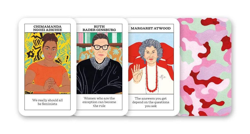 Feminist Oracles (Mini Deck) by Charlotte Jansen