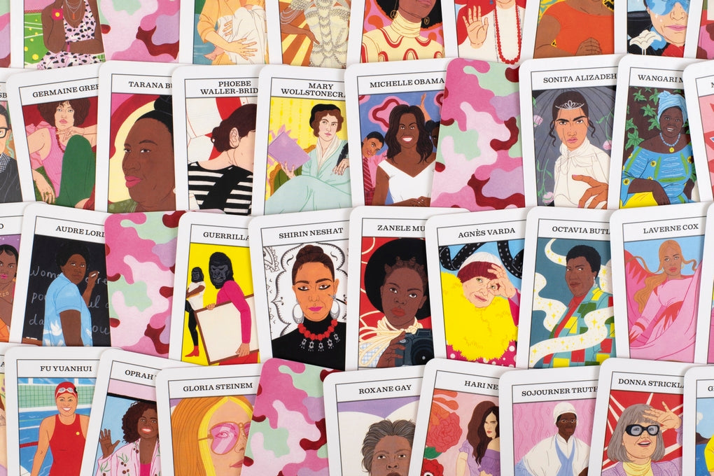 Feminist Oracles (Mini Deck) by Charlotte Jansen