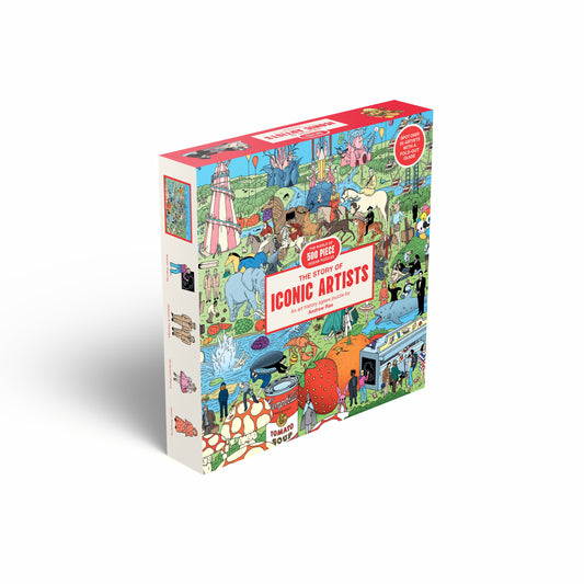 The Story of Iconic Artists by Laurence King Publishing