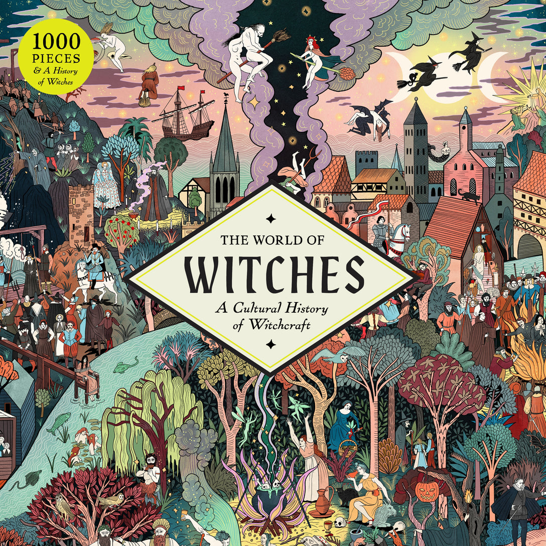 The World of Witches by Eleanor Taylor, Laura Kounine