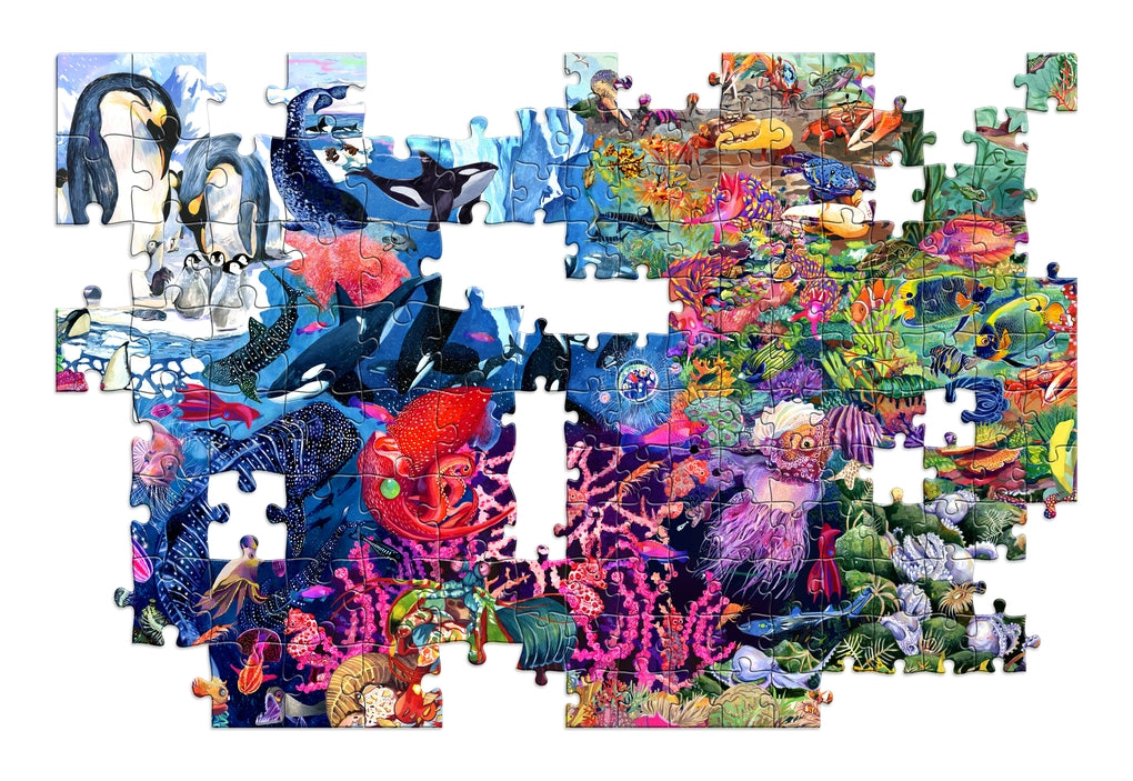 Into the Deep Sharing Puzzle by Helen Scales, Good Wives and Warriors