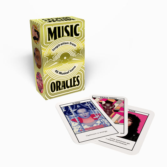 Music Oracles (Mini Deck) by Stephen Ellcock, Timba Smits