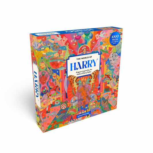 The World of Harry by Anna Higgie, Anna Higgie