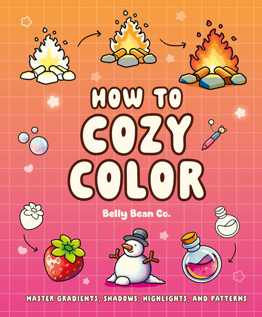 How to Cozy Color by Belly Bean