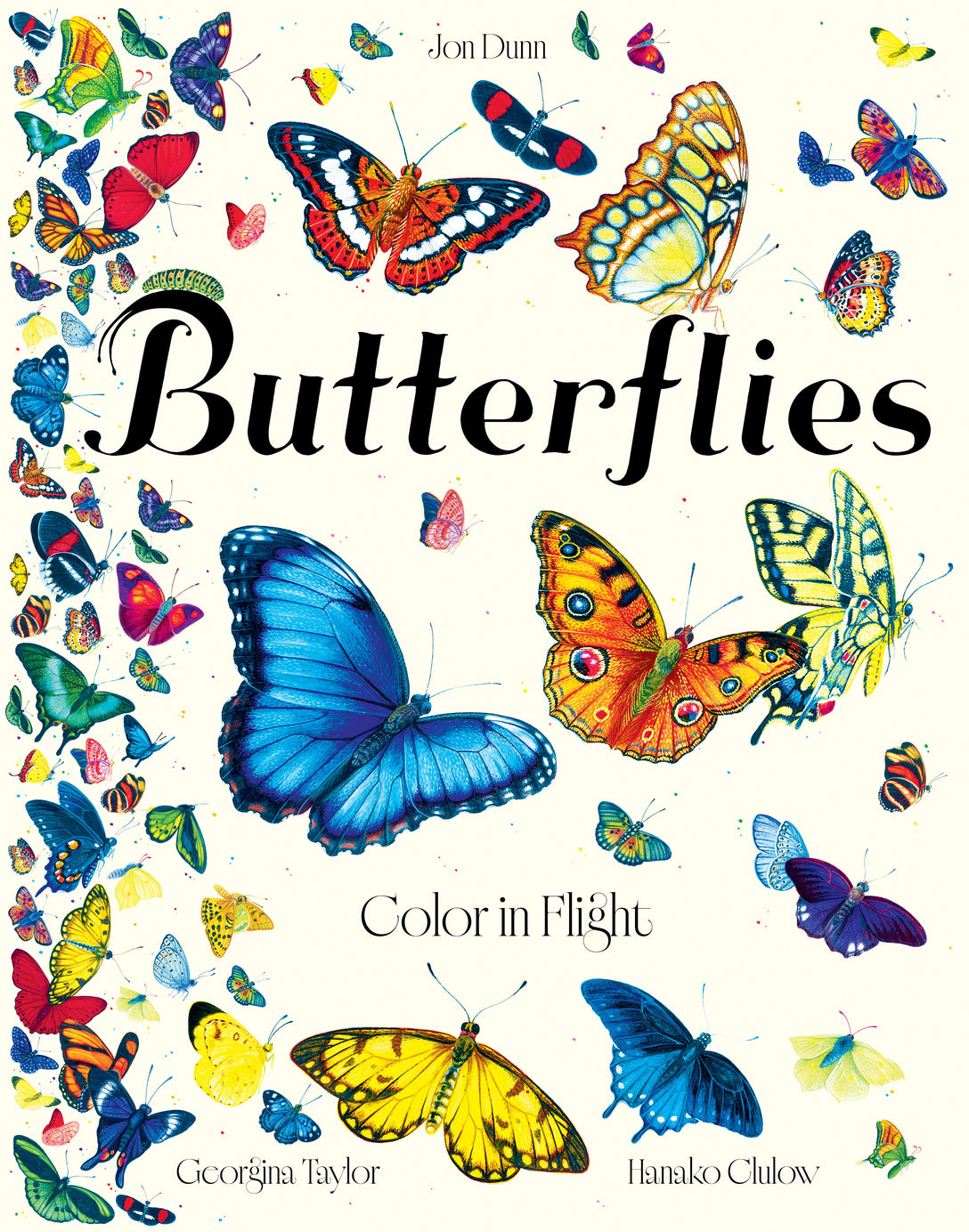 Butterflies by Jon Dunn, Georgina Taylor