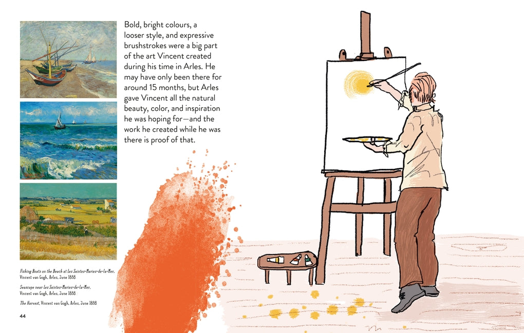 Little Guides to Great Lives: Vincent van Gogh by Emma Adams