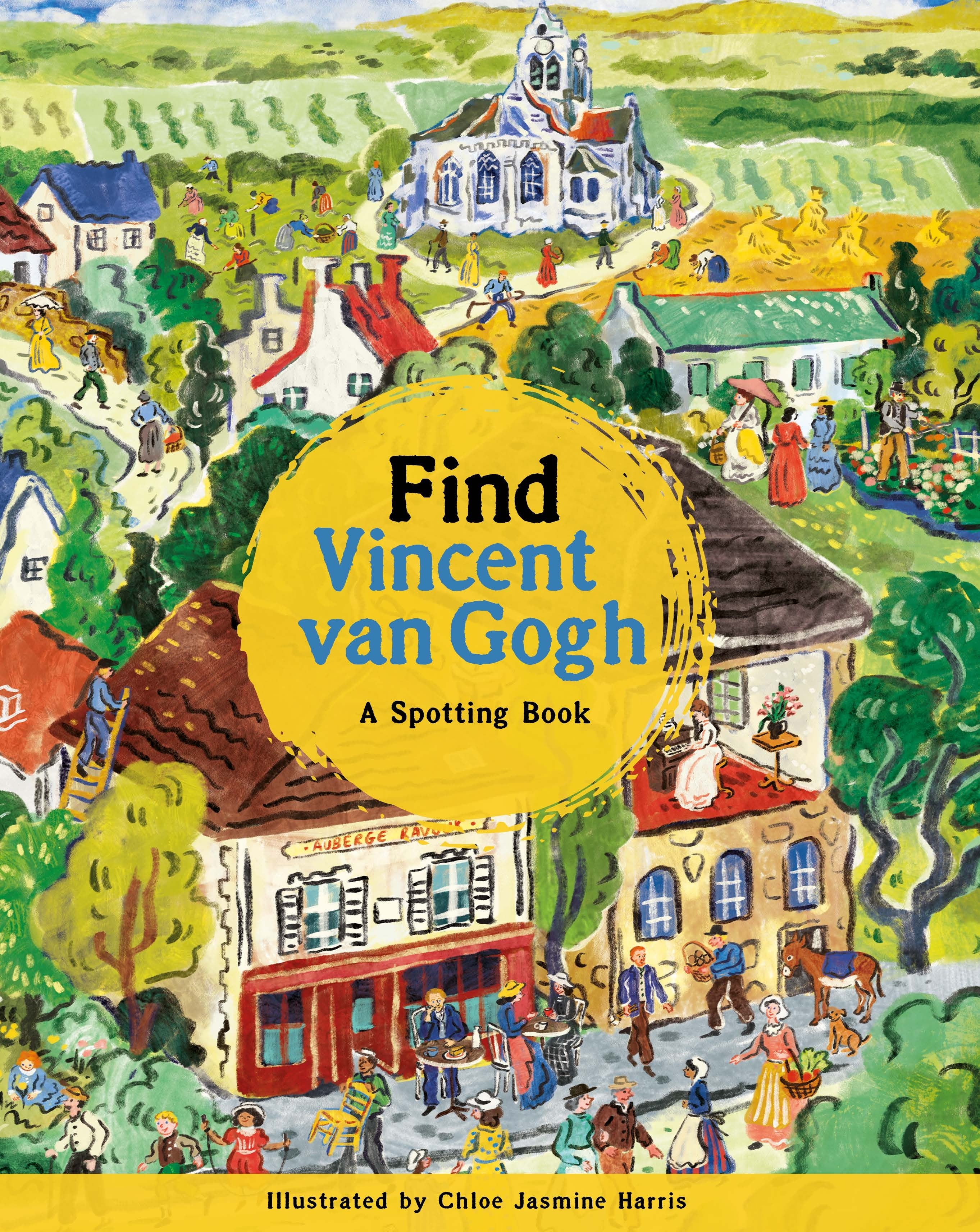 Find Vincent van Gogh | Laurence King Publishing US