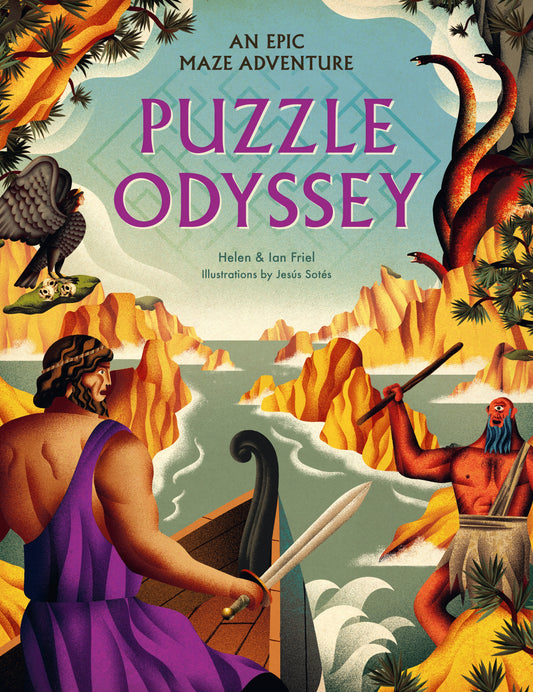 Puzzle Odyssey by Helen Friel, Ian Friel, Jesús Sotés