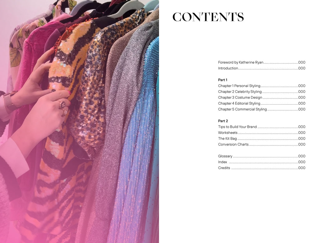 Styled by Jennifer Michalski-Bray