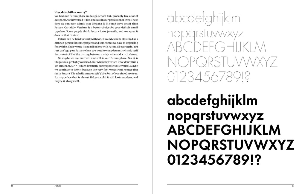 Back to Font by Anitra Nottingham, Jason Phillips