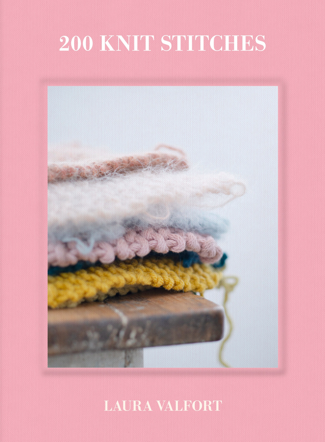 200 Knit Stitches by Laura Valfort