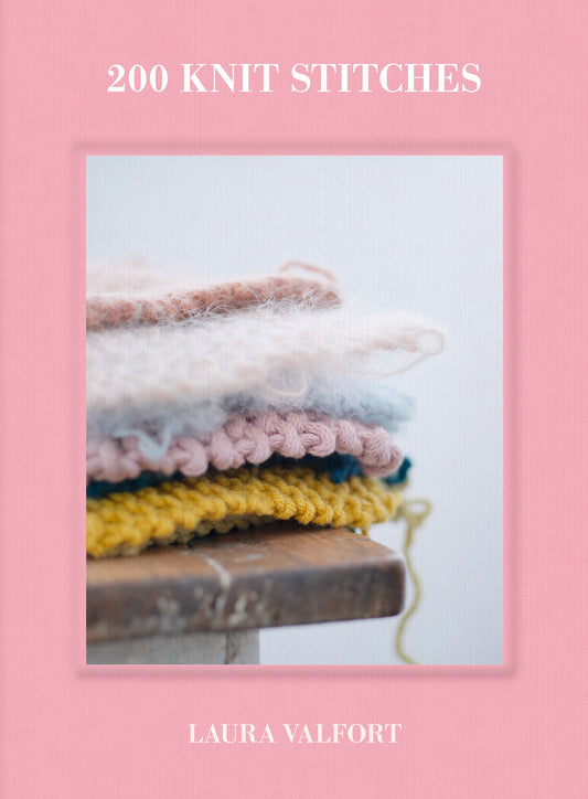 200 Knit Stitches by Laura Valfort