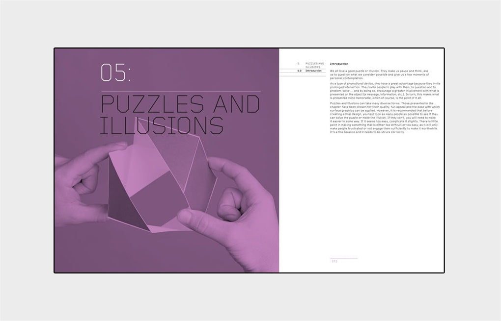 Cut and Fold Techniques for Promotional Materials by Paul Jackson