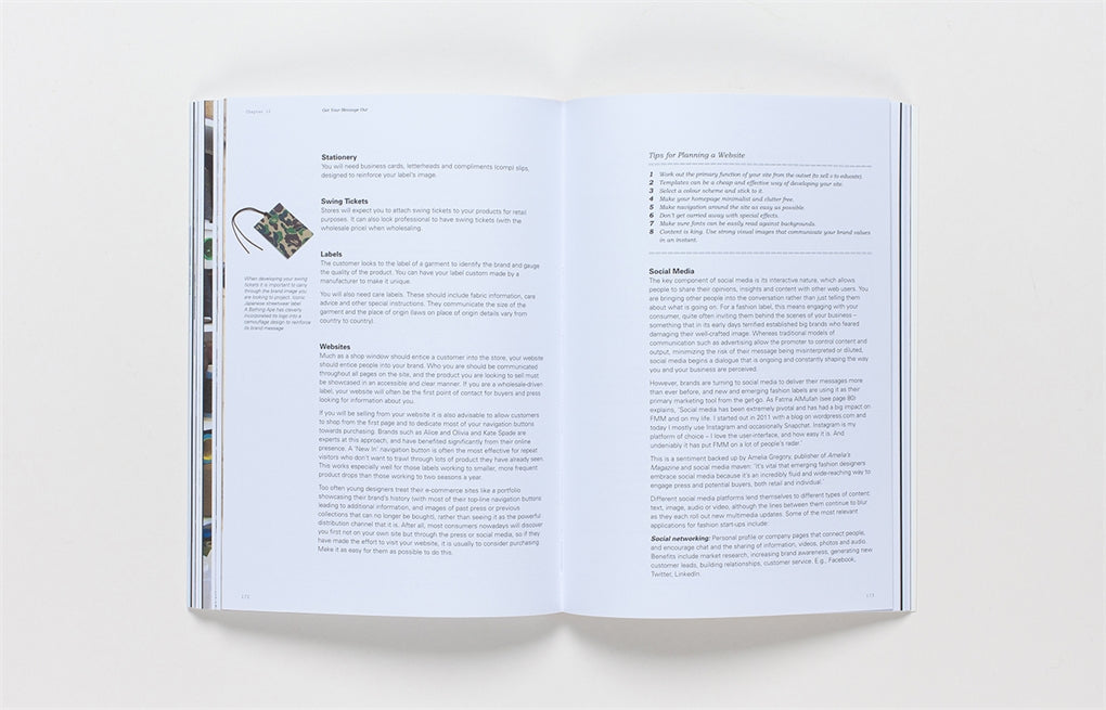 How to Set Up & Run a Fashion Label by Toby Meadows