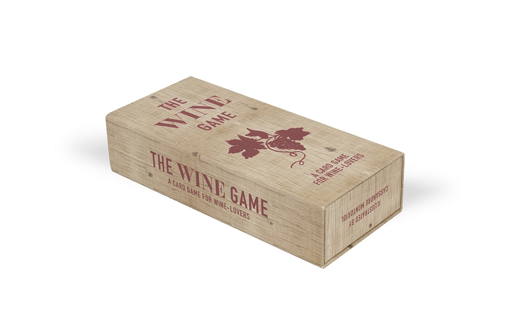 The Wine Game by Cassandre Montoriol Alaux, Zeren Wilson