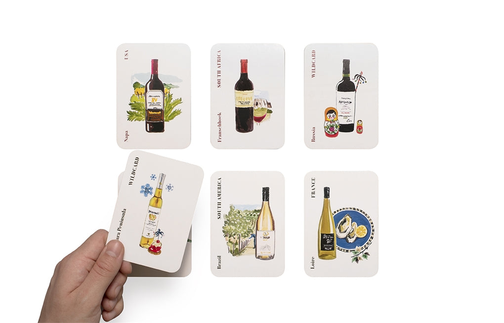 The Wine Game by Cassandre Montoriol Alaux, Zeren Wilson
