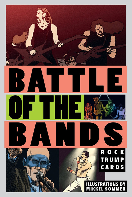 Battle of the Bands by Stephen Ellcock, Mikkel Sommer