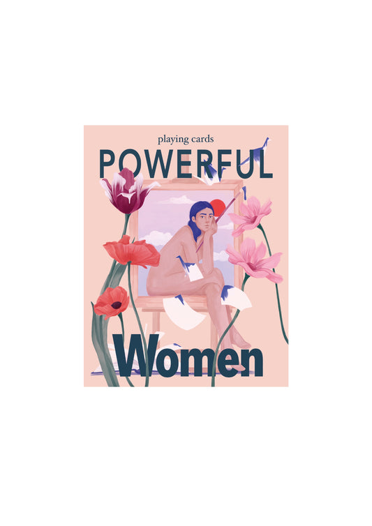 Powerful Women Playing Cards by Lisa den Teuling