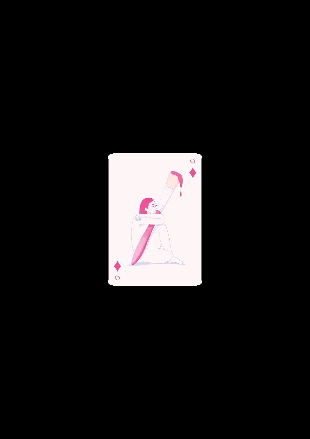 Powerful Women Playing Cards by Lisa den Teuling