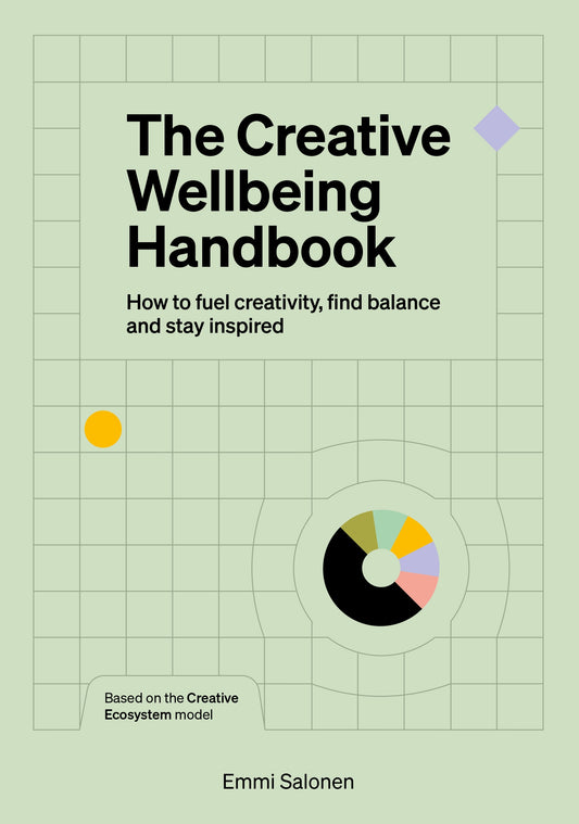 The Creative Wellbeing Handbook by Emmi Salonen
