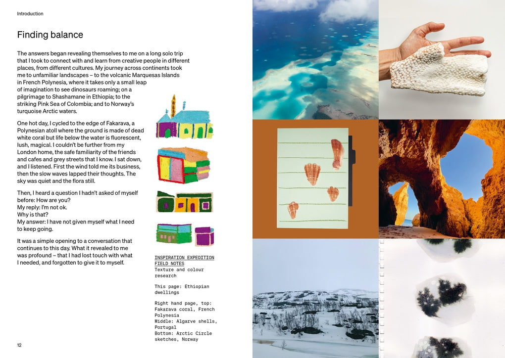 The Creative Wellbeing Handbook by Emmi Salonen