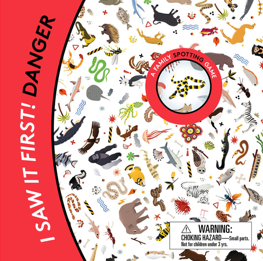 I Saw It First! Danger by Caroline Selmes