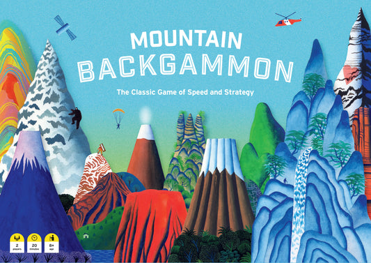 Mountain Backgammon by Lily Dyu, Jean Mallard