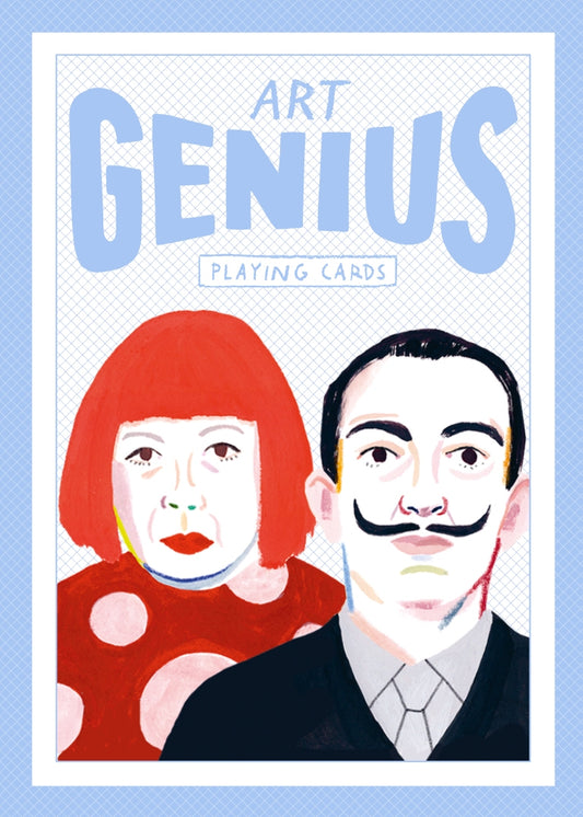 Genius Art (Genius Playing Cards) by Rebecca Clarke, Laurence King Publishing