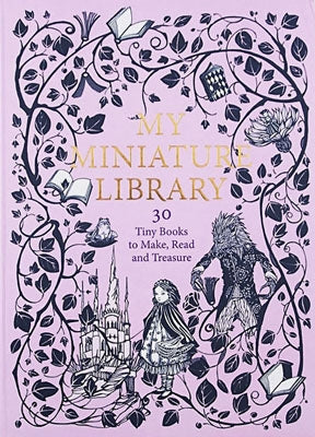 My Miniature Library by Daniela Jaglenka Terrazzini