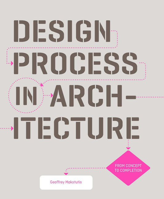 Design Process in Architecture by Geoffrey Makstutis
