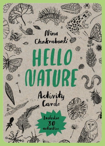 Hello Nature Activity Cards by Anna Claybourne, Nina Chakrabarti